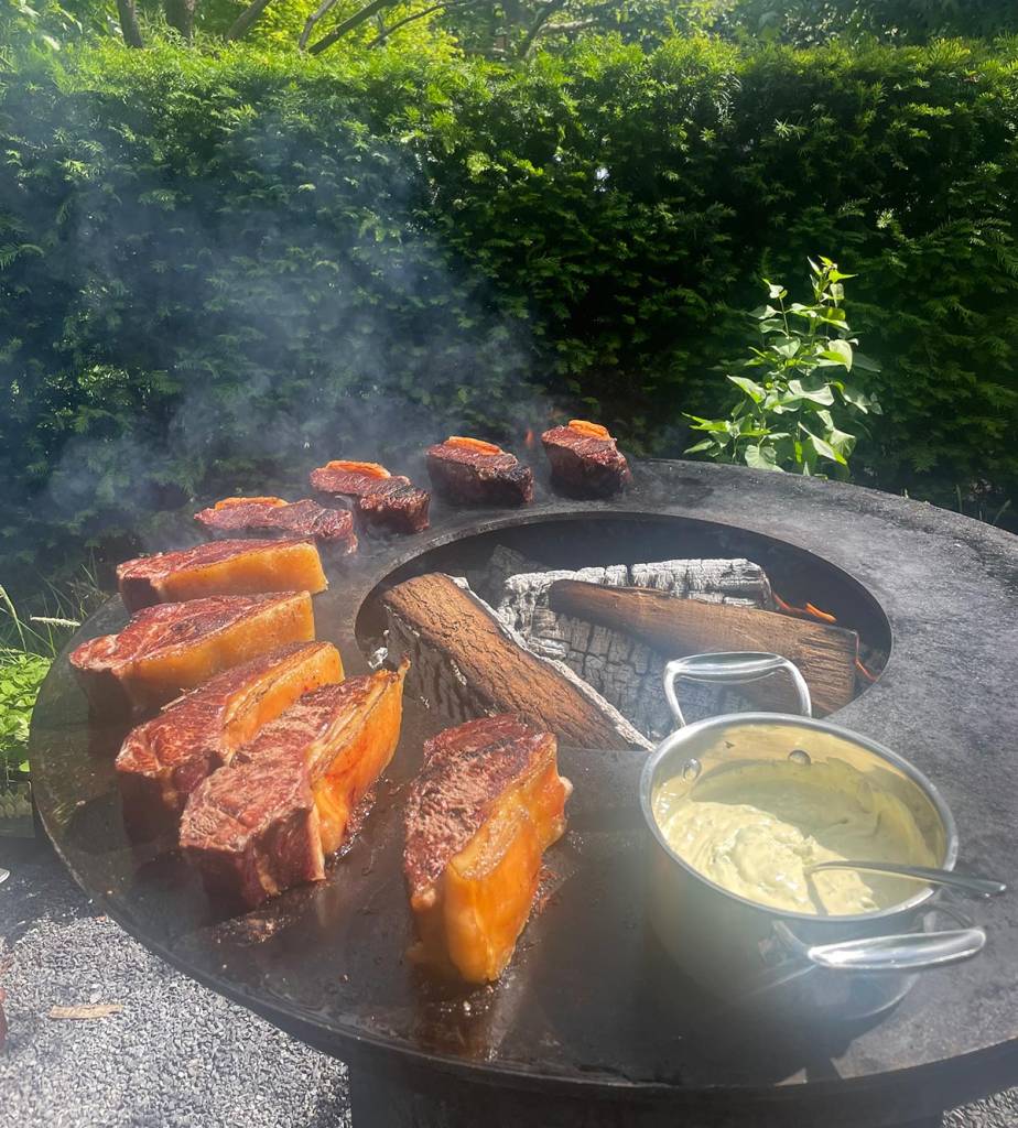 Barbecue aan huis met OFYR door Maximogusto
